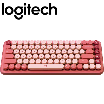 Logitech POP Keys - Wireless Mechanical Emoji Keyboard