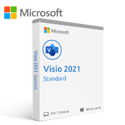 Microsoft Visio Standard / Professional 2021 (ESD)