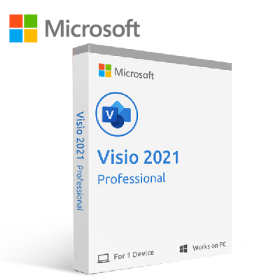 Microsoft Visio Standard / Professional 2021 (ESD)