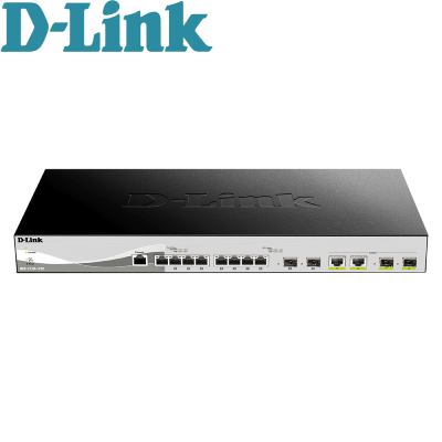 D-Link DXS-1210-10 Series - Layer 2 Gigabit Ethernet Smart Managed Switches