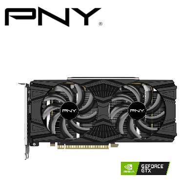 PNY GeForce GTX 1660Ti Dual Fan – ACE x Compaqs IT Store