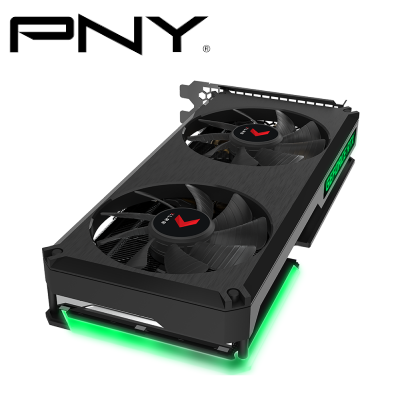 PNY GeForce RTX™ 3060Ti XLR8 Gaming REVEL EPIC-X RGB™ Dual Fan LHR