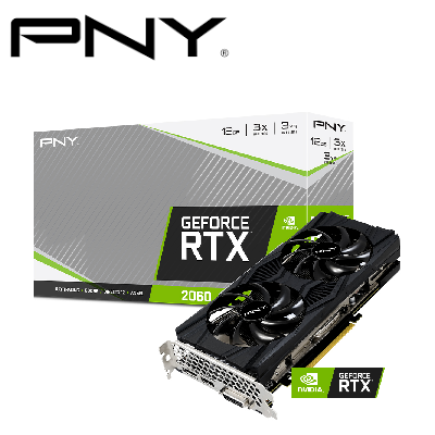 PNY GeForceRTX™ 2060 12GB REVEL Dual Fan