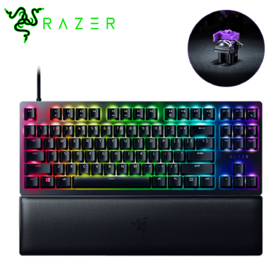 Razer Huntsman V2 TenKeyLess (TKL) Optical Gaming Keyboard