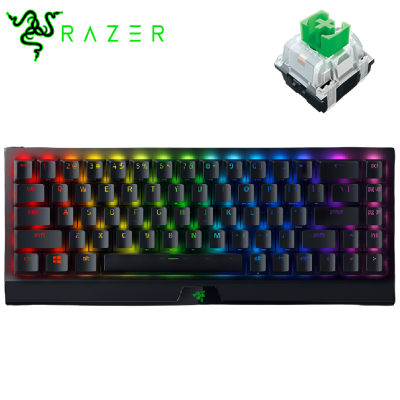 Razer BlackWidow V3 Mini Hyperspeed 65% Wireless Mechanical Gaming Keyboard