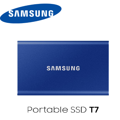 Samsung T7  Portable SSD