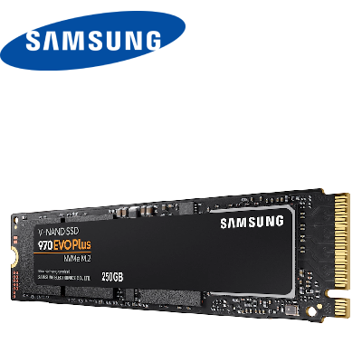 Samsung 970 EVO Plus NVMe PCIe Gen.3