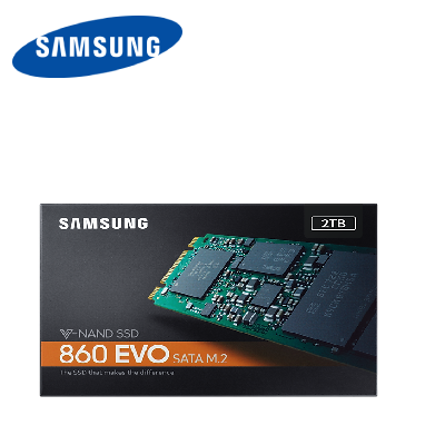 Samsung 860 EVO M.2 SATA Internal SSD