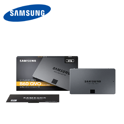 Samsung 860 QVO 2.5" SATA Internal SSD