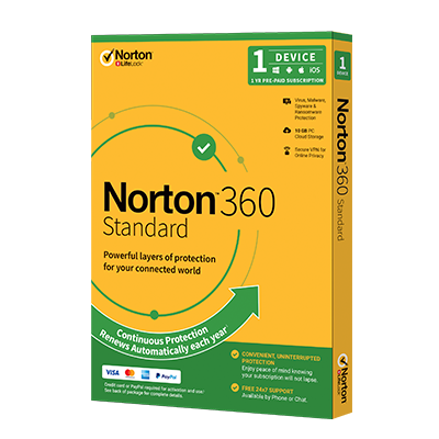 Norton 360 Standard/Premium