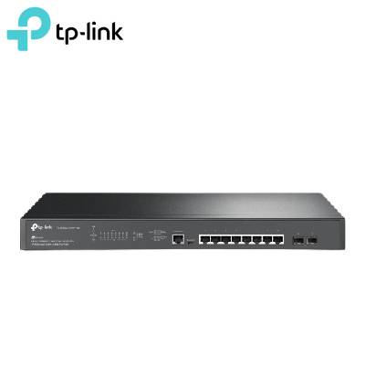 TP-Link TL-SG3210XHP-M2 (2-Port 10GE + Managed Switch with 8-Port PoE+)