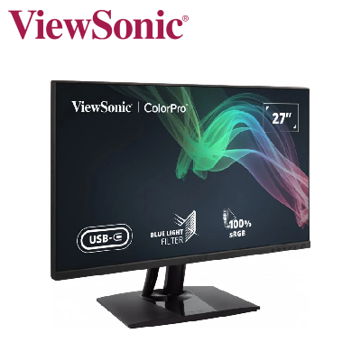 ViewSonic 27" 2K QHD Monitor VP2756-4K